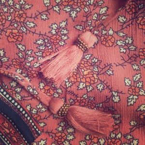 Lucky Brand boho blouse